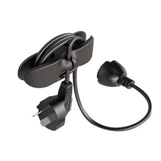 Penggulung Kabel Tempel Multifungsi / Holder Klip Organizer Kabel