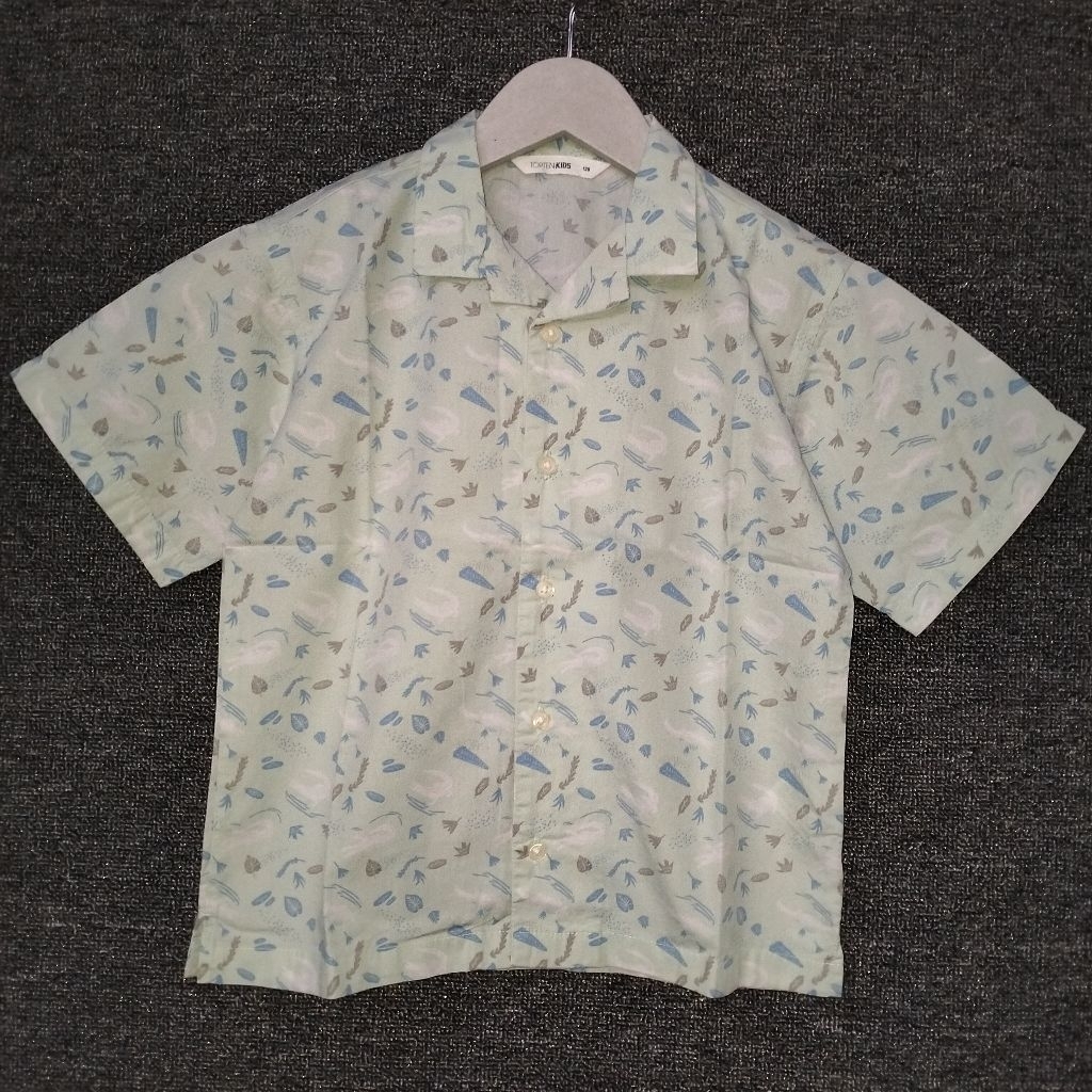 เสื้อเชิ้ตเด็กชาย KEMEJA Topten