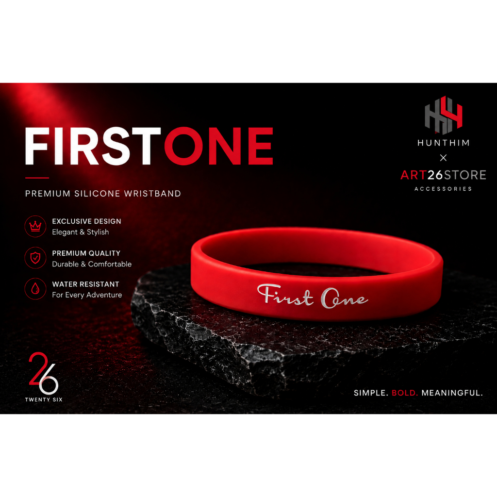 ผู้ชาย BRACELET - ORIGINAL RED CHAMPION SPORT RUBBER BRACELET