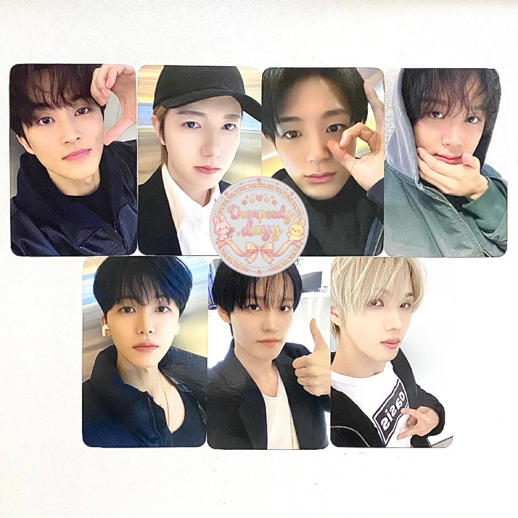 Photocard Mark Renjun Jeno Haechan Jaemin Chenle Jisung NCT Dream POB Benefit With You Video Call Ev