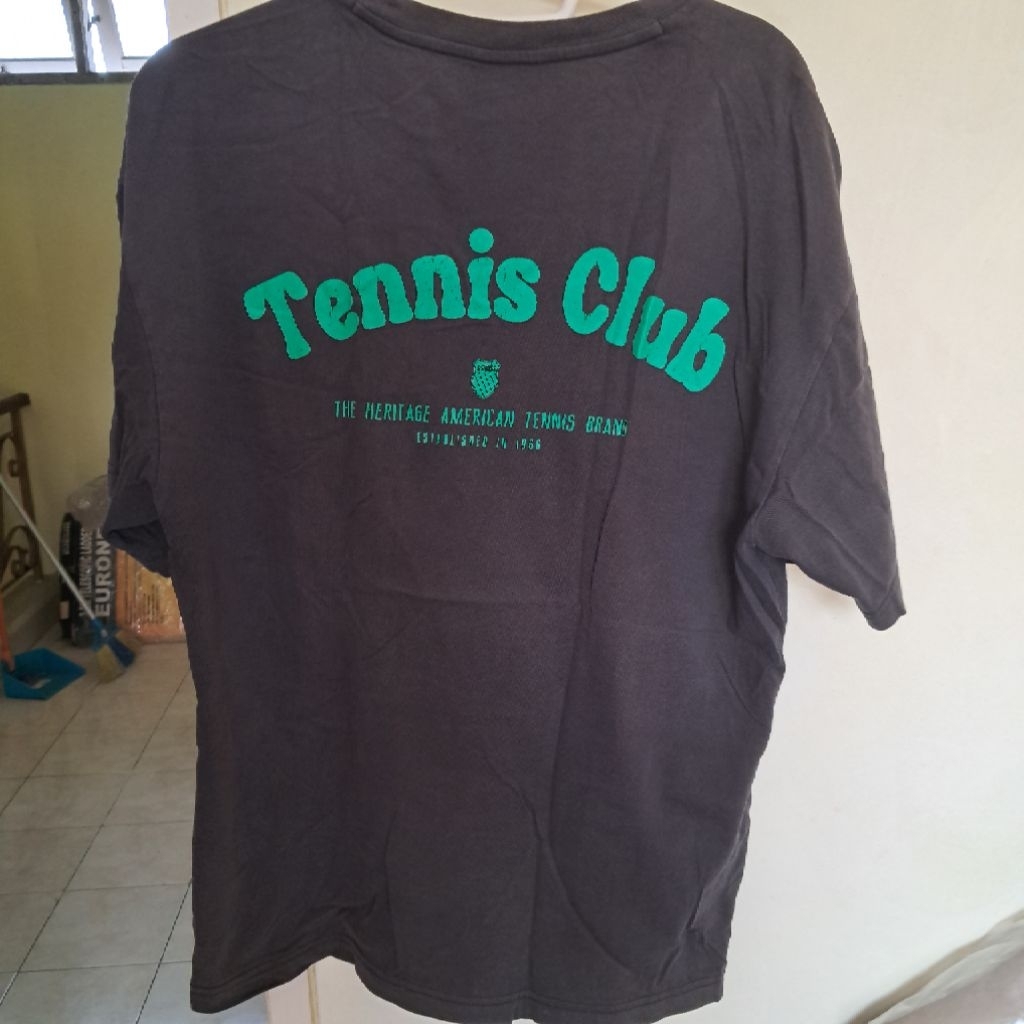 เสื้อยืด Tennis Club Tag Kswiss