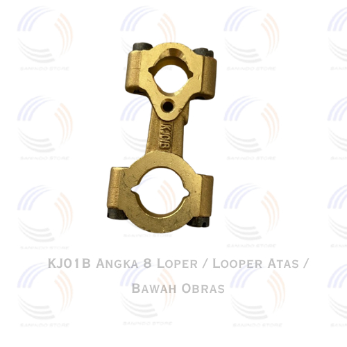 KJ01B เบอร์ 8 Lopper / Top Looper / Bottom Overlock