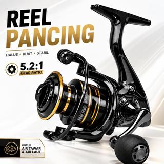 Reel pancing NX2000-7000 Asli Besi spinning reel Murah Kuat Metal power handle Spinning Rod Reel