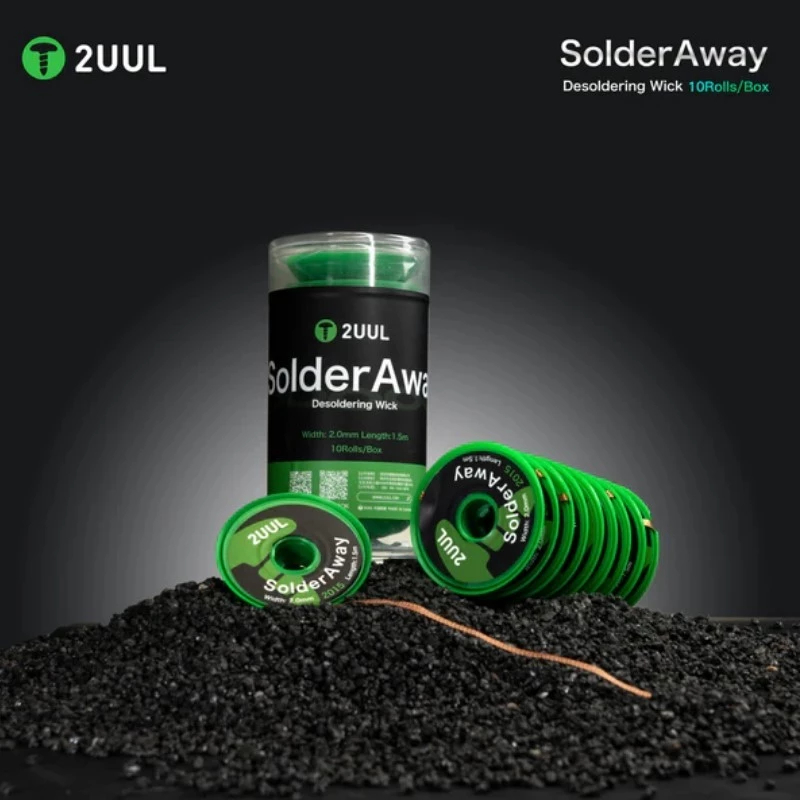 บัดกรี WICK 2UUL DW11 MOBI DESOLDERING WICK 2015 1 ม้วน
