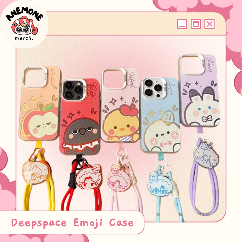 - เคสโทรศัพท์ Emoji แบบ Deepspace