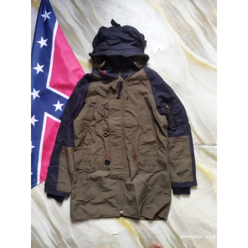 เสื้อแจ็คเก็ต N3B PARKA