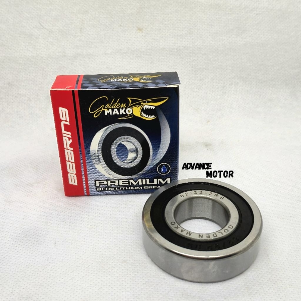 BEARING 62/22 2RS,62/22 ORIGINAL GOLDEN MAKO