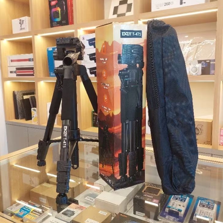 EAZTT Camera TRIPOD Type T-475 Universal Camera Stand / TRIPOD T 475