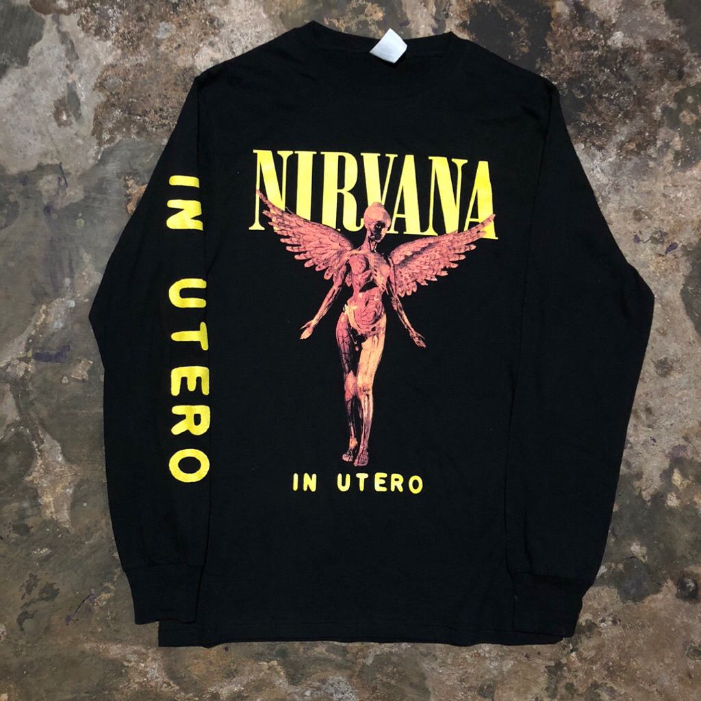 เสื้อแขนยาว Nirvana - ใน utero