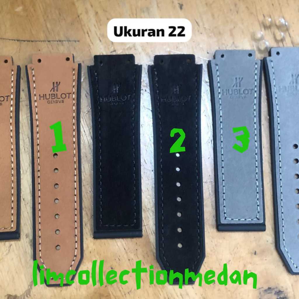 สายนาฬิกา Hublot ขนาด 22