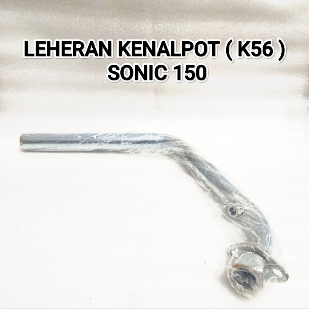 STD (K56) SONIC 150 R ใหม่เสริมคอคอ PIPE SENSOR คุณภาพสูง EXHAUST NECK