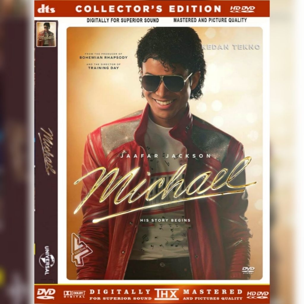 MICHAEL MOVIE CASSETTE 2026 - LATEST - HD