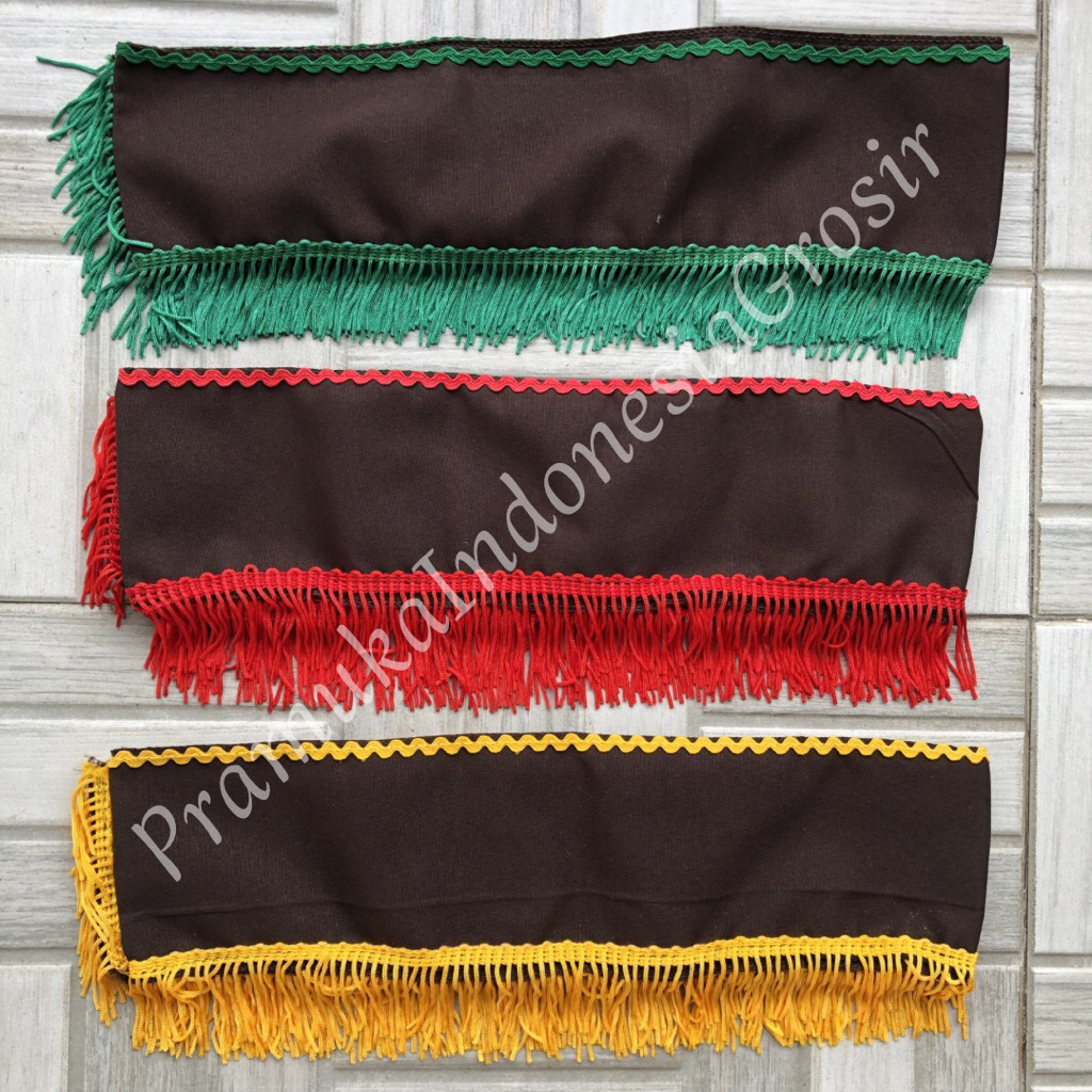 [TASSEL] TKK TASSEL Sash / TKK TASSEL SCARF / TKK TASSEL Sash