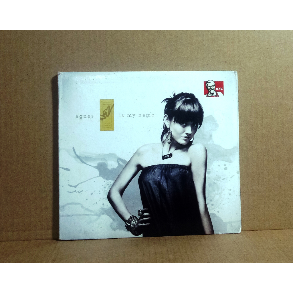 AGNES MONICA - AGNES IS MY NAME - ซีดี