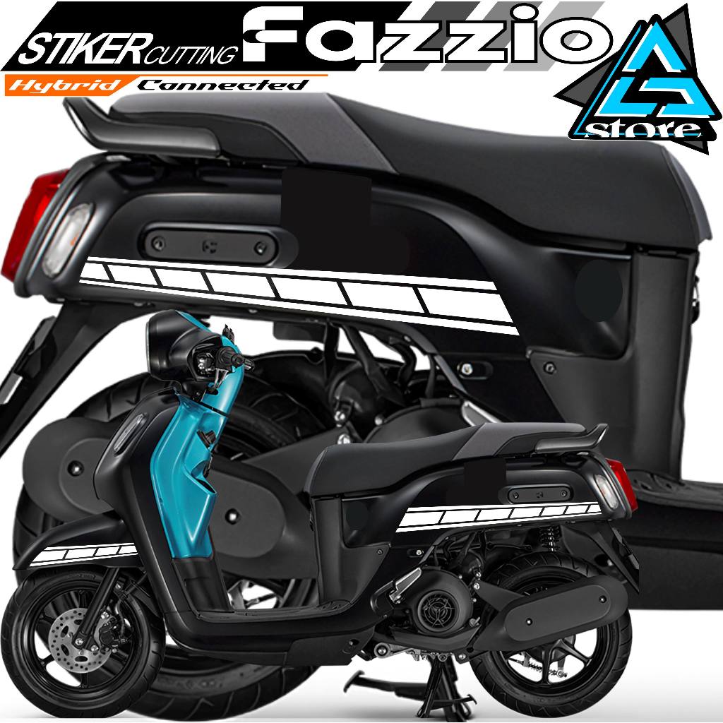 สติ๊กเกอร์/STRIPING สําหรับ FAZZIO MOTORCYCLE/F.639A/CUTTING STICKER/FAZZIO MOTORCYCLE STRIPING/SIMP