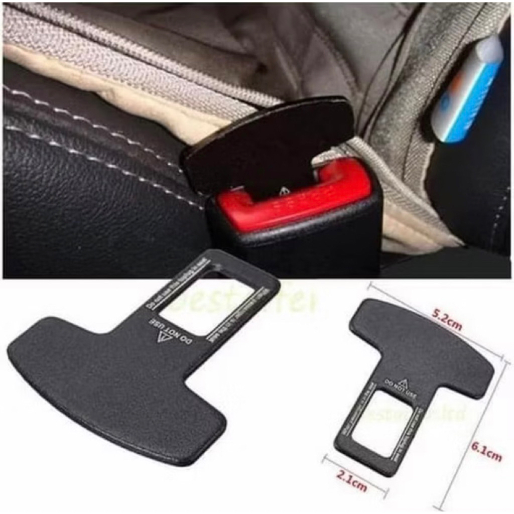 Seatbelt Plug Belt Buzzer Universal Belt buzzer Car Plug Anti buzzer
