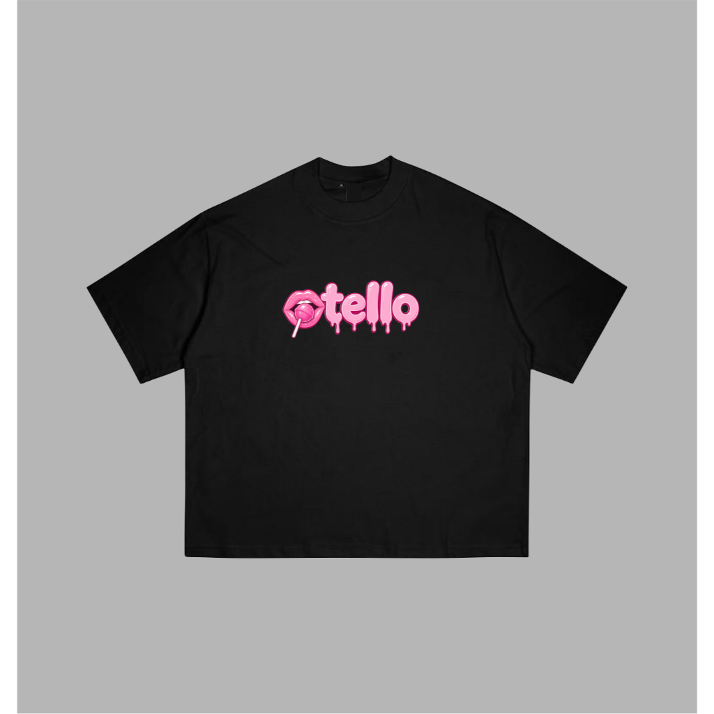 เสื้อยืดโอเวอร์ไซส์ Otello Boxy - Cotton Combed 20s