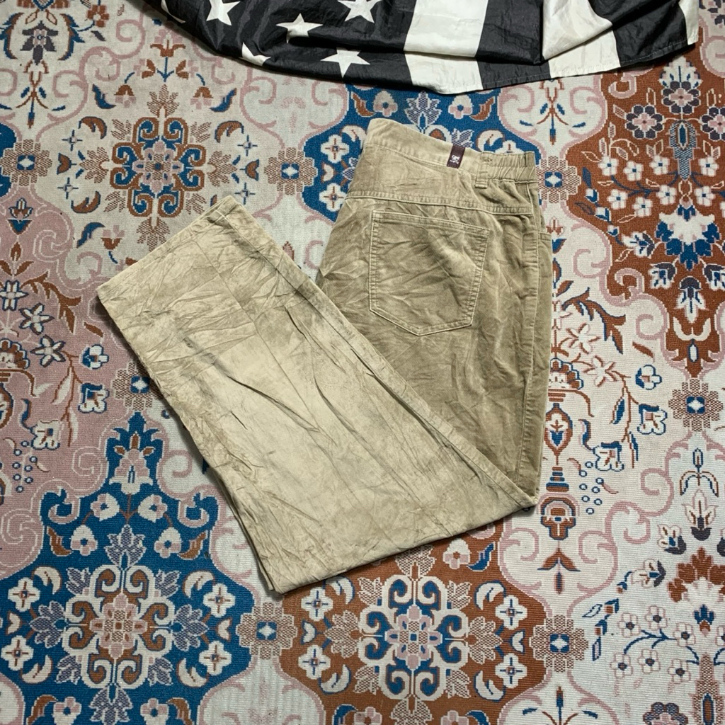 CORDUROY PANTS CONDOR LODGE REGULAR FIT