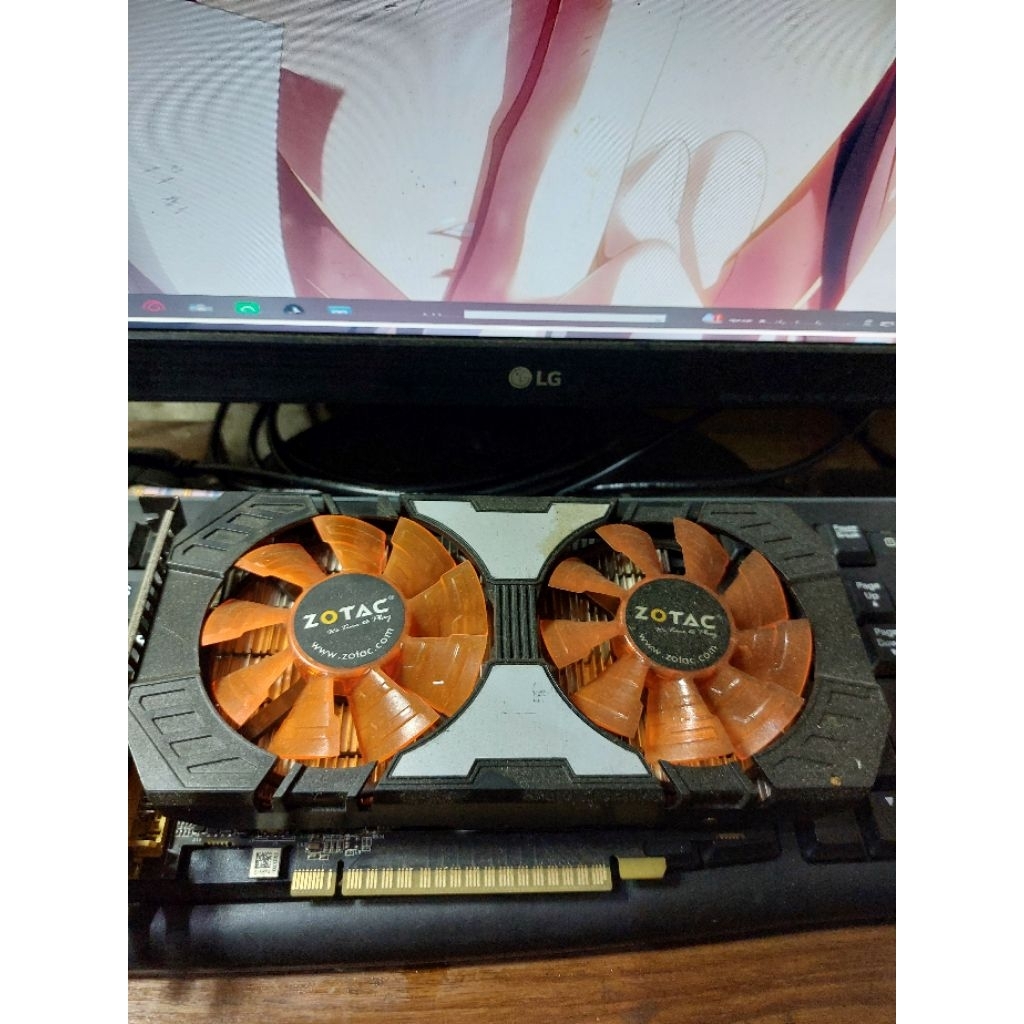 ZOTAC GTX 750TI 2GB GDDR5 MINUS