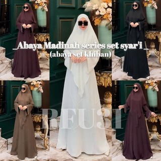 ABAYA MADINAH SERIES GAMIS SET KHIBAN