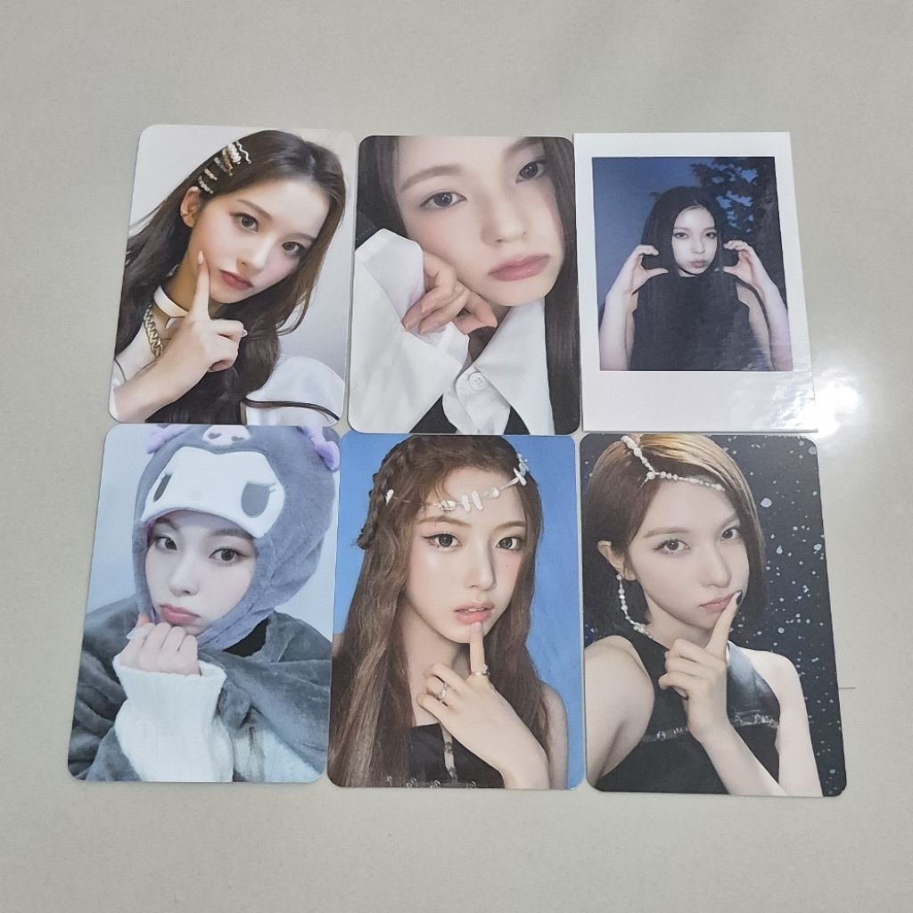 Nmixx sullyoon kyujin jiwoo bae ศูนย์ frontier pc photocard อัลบั้มโพลารอยด์