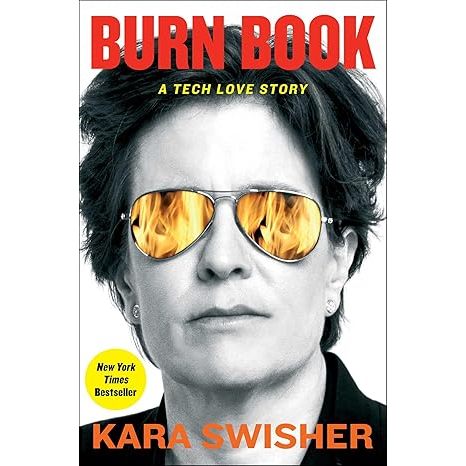 ฉบับล่าสุด_Indonesian_ Burn Book: A Tech Love Story โดย Kara Swisher {ภาษาอังกฤษ/Indonesian Version}