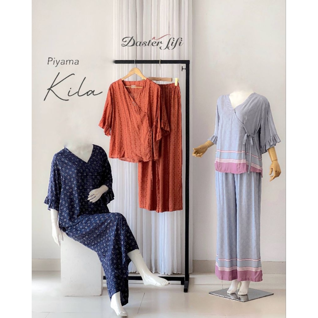 Kila ชุดนอน by Daster Fifi