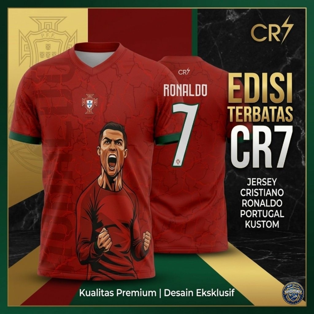 เสื้อกีฬา Ronaldo Siuu