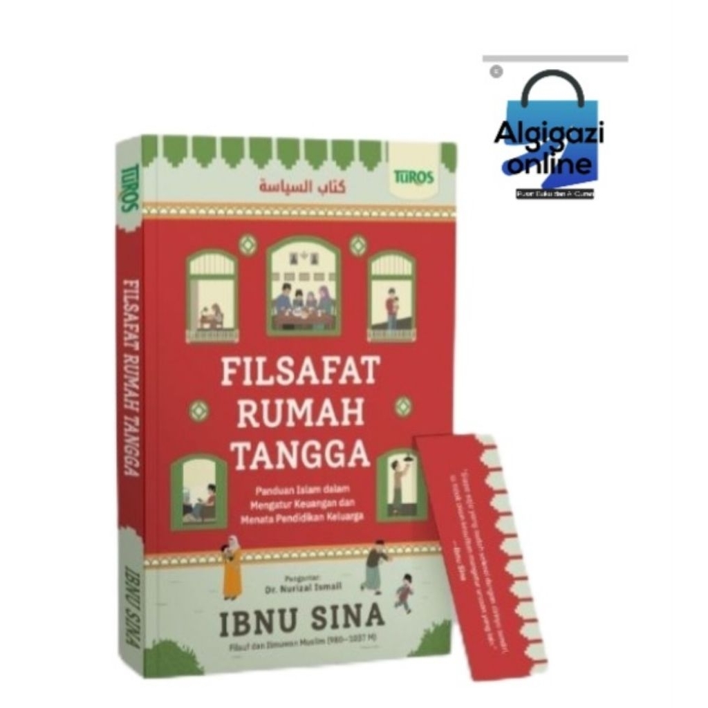 หนังสือต้นฉบับของ IBNU SINA HOUSEHOLD PHILOSOPHY OF TUROS PUBLISHER