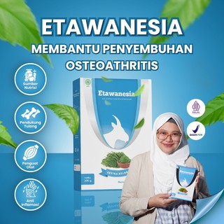 Susu Etawa Platinum Etawanesia Etawa Biru Ekstrak Atasi Nyeri Sendi Nyeri Otot Program Pemulihan sudah BPOM dan Halal