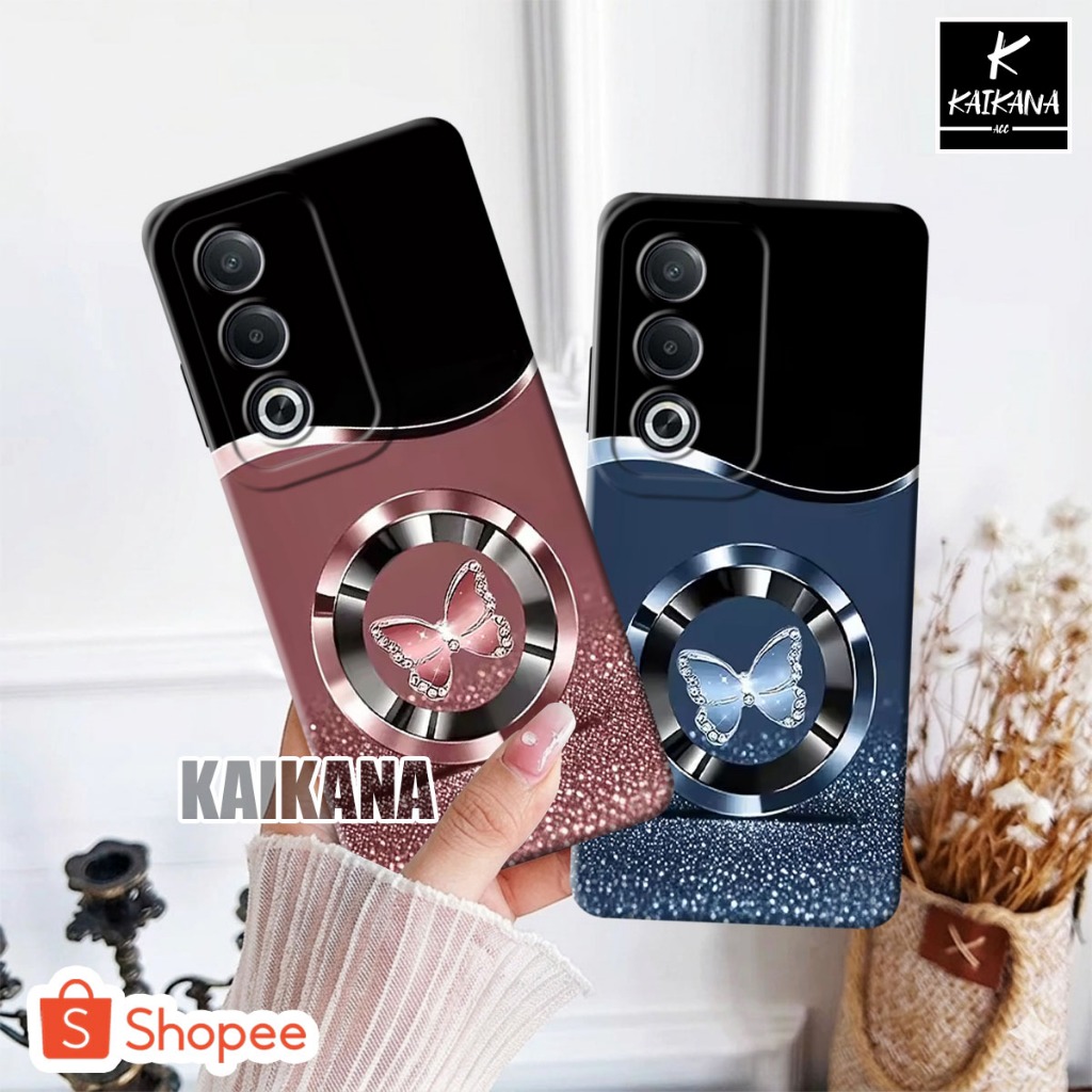 เคส HP Oppo A3 PRO 5G 2024 A3 NFC 2024 A3x 2024 4G/ 5G | เคสล่าสุด Softcase Macaron Softcase Quality