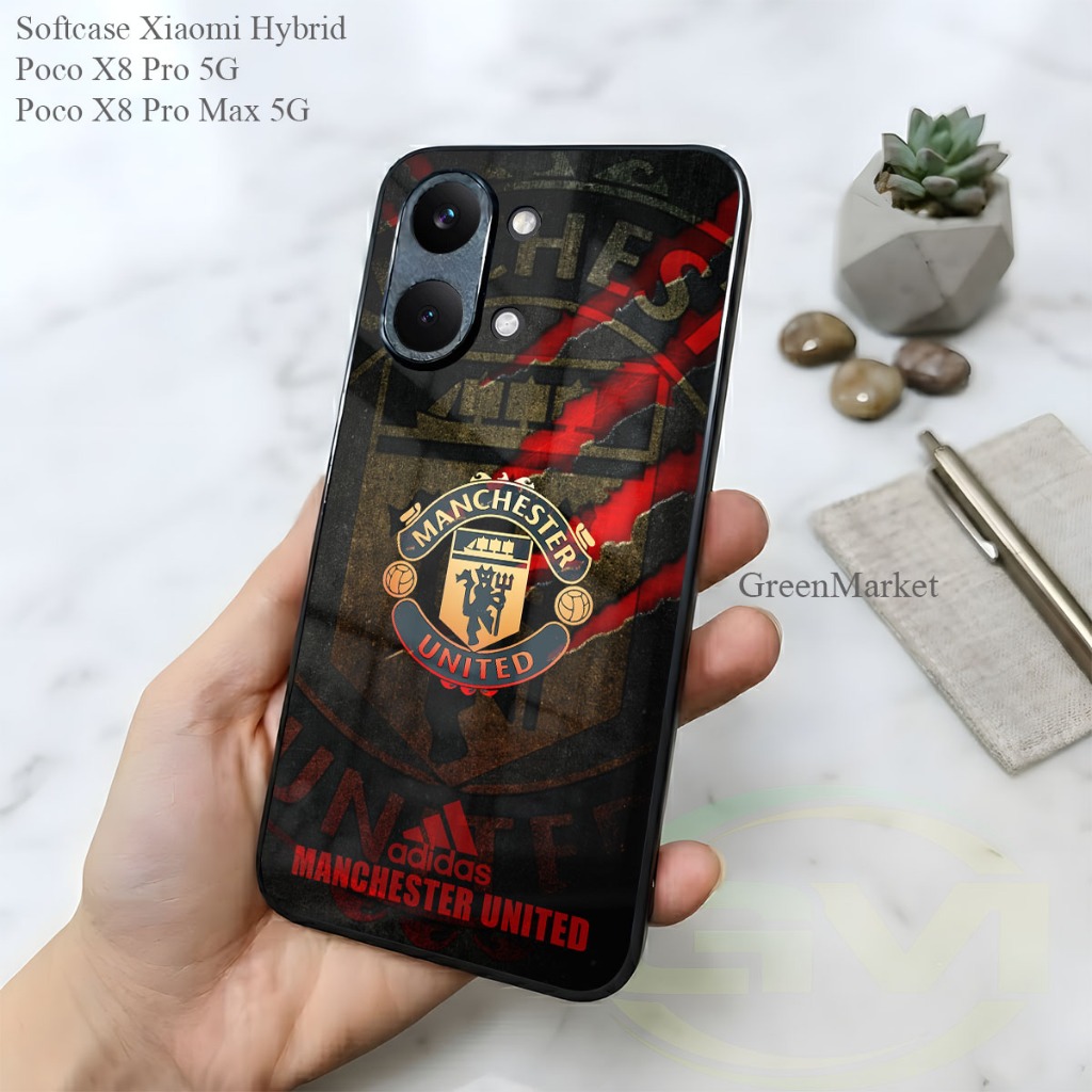 GM69 Softcase Glitter Xiaomi Poco X8 Pro 5G | X8 Pro Max Case Casing Kesing Silicon Hp Silikon Prote