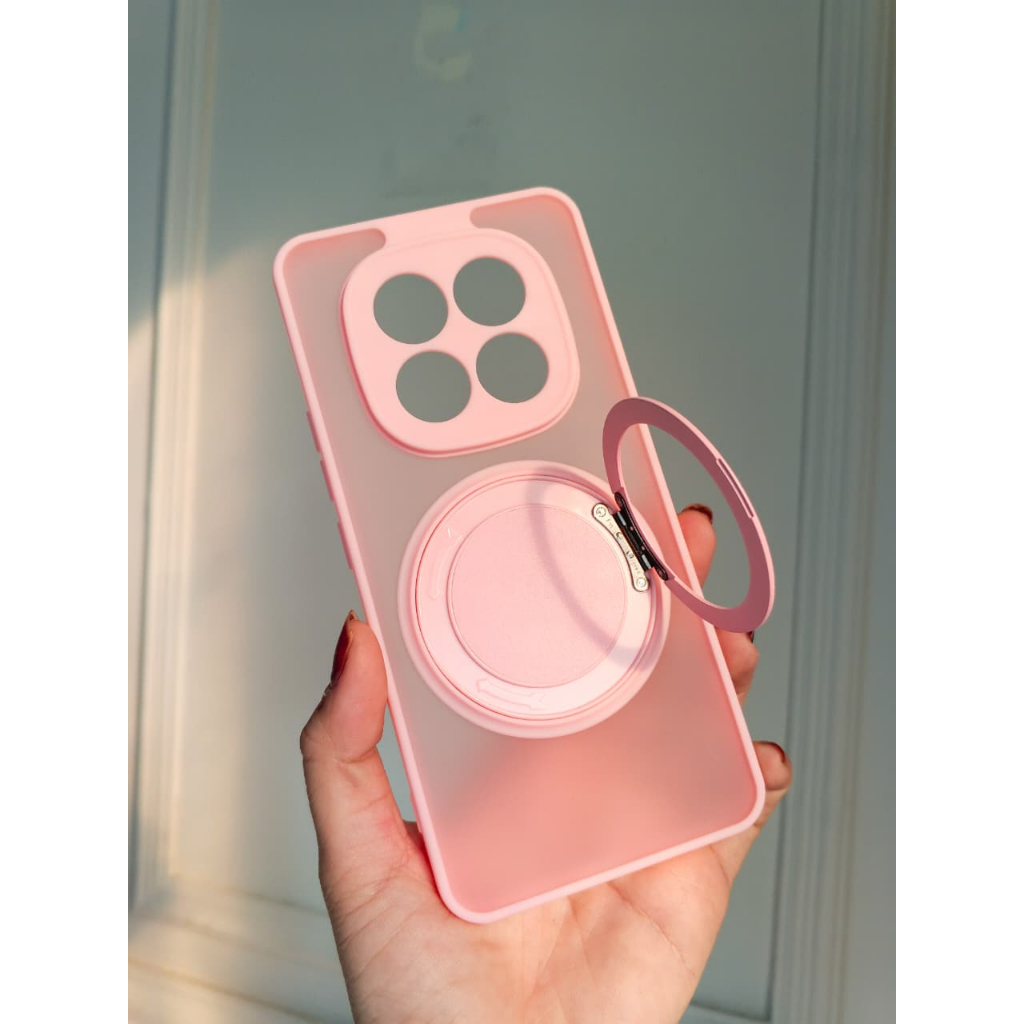 ACC HP - เคสแม่เหล็ก Utye ดั้งเดิมพร้อม 360° แหวนหมุนได้สําหรับ Xiaomi Redmi Note 15 Note 15 pro 4g