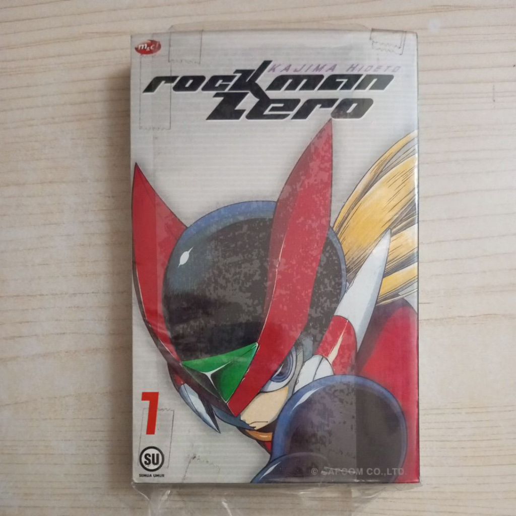 ROCK MAN ZERO COMIC BY KAJIMA HIDETO ราคาต่อแพ็ค