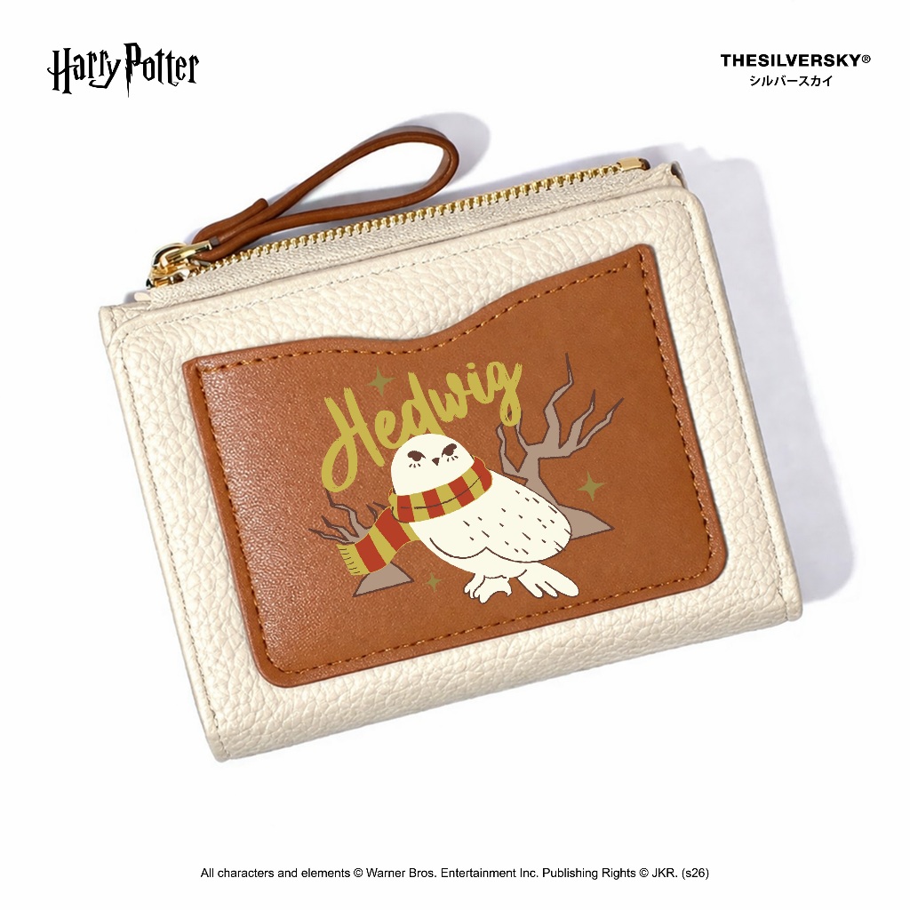 กระเป๋าสตางค์ Thesilversky Harry Potter Hedwig | กระเป๋าสตางค์ผู้หญิงอย่างเป็นทางการ