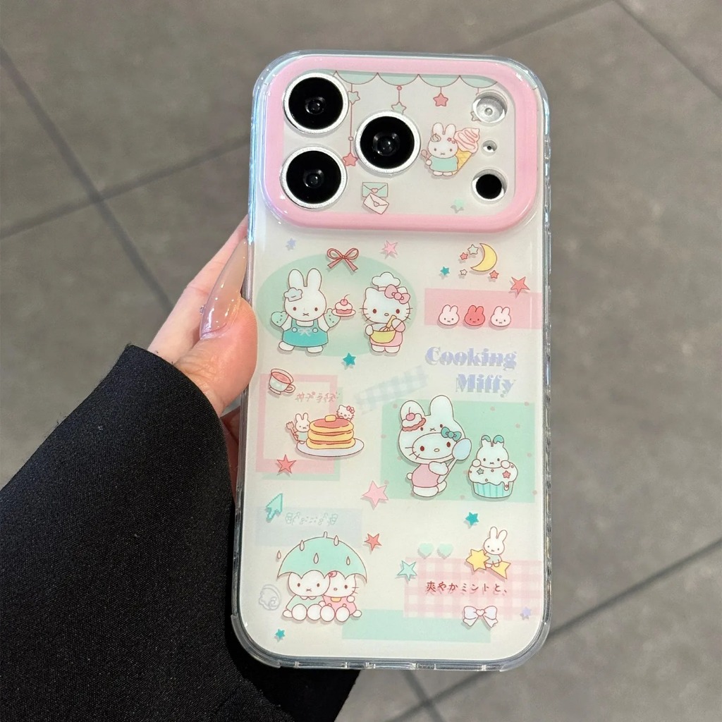 Sweety Hello Kitty น่ารัก Softcase สําหรับ Redmi 15C 14C 13C 12C หมายเหตุ 15 14 13 12 9C 10A X6 PRO 