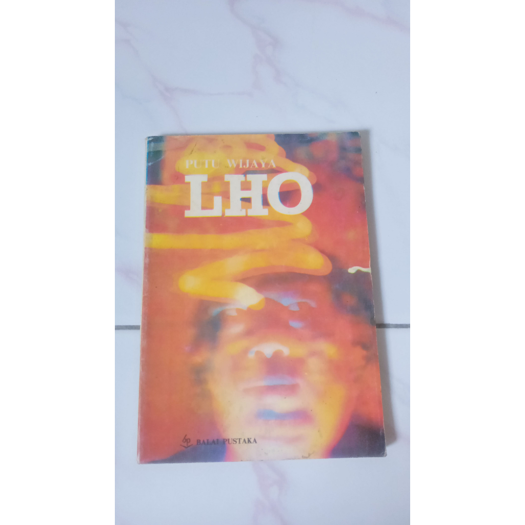 นวนิยาย LHO - Putu Wijaya - ต้นฉบับ