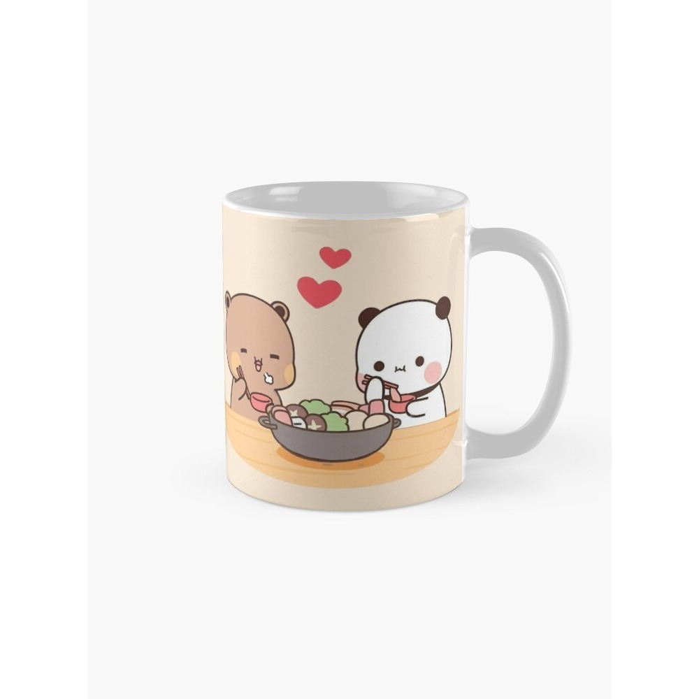 Bubu Dudu Panda และ Brownie Bear คู่กินแก้วกาแฟ Seblak 2026