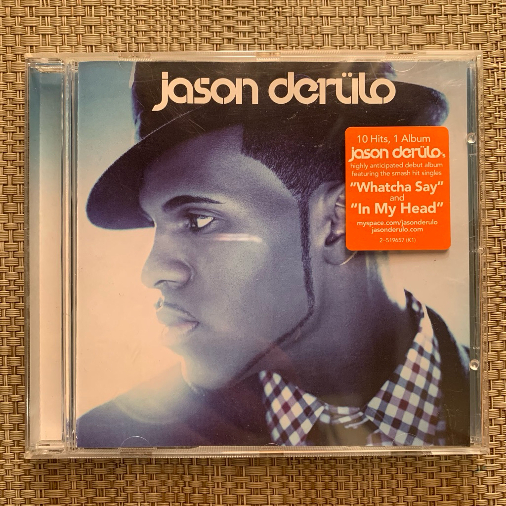 ซีดี Jason Derulo - Jason Derulo