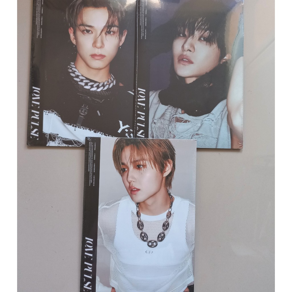 Treasure Love Pulse Sporty Album Ver Sealed Asahi Jihoon Doyoung