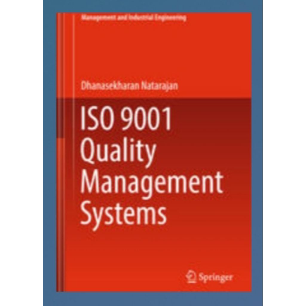 ระบบการจัดการคุณภาพ ISO 9001 หนังสือเล่มใหม่