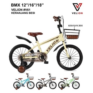 [FREE JAGANG] Sepeda BMX Velion Retro V61 Centrum 317 New Model Termurah untuk usia 3-8 Tahun