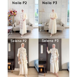 ARTEMIS FASHION - NAILA P2 P3  / SELENAA P2  P3 MAXI DRESS