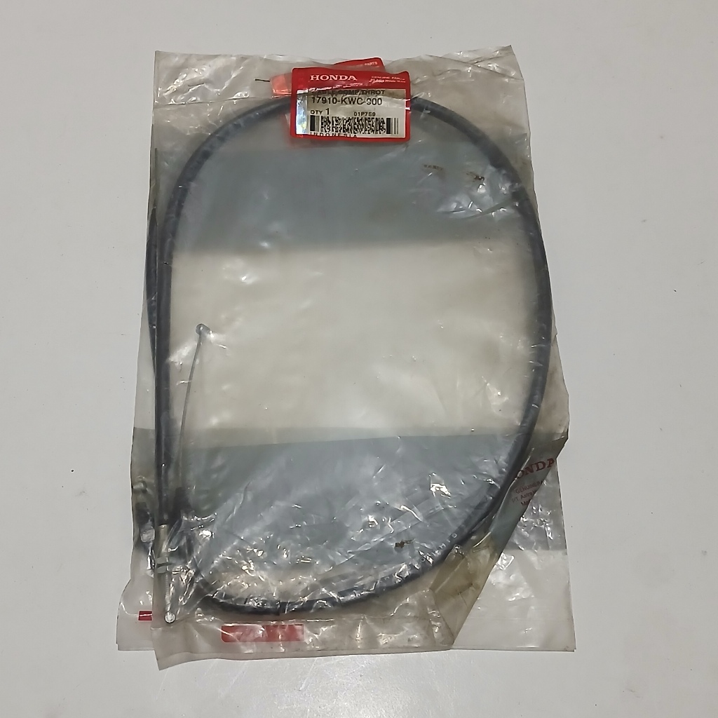 17910-KWC-900 ต้นฉบับ AHM HONDA CS1 CS 1 SPONTAN THROTTLE สายแก๊ส