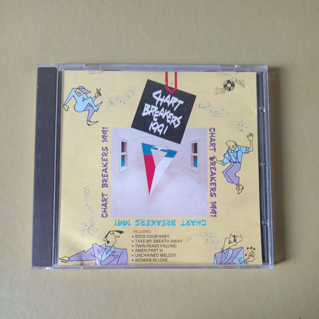 CD Chart Breakers 1991/1991 discomagic