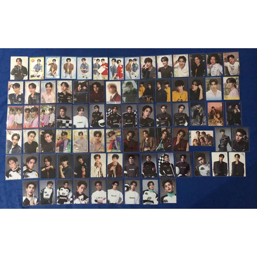 (READ DESCRIPTION) Photocard & Postcard GMMTV Boys 1 Aou Jasper & Nanon Riser, Bounchrem Japan Fanfe
