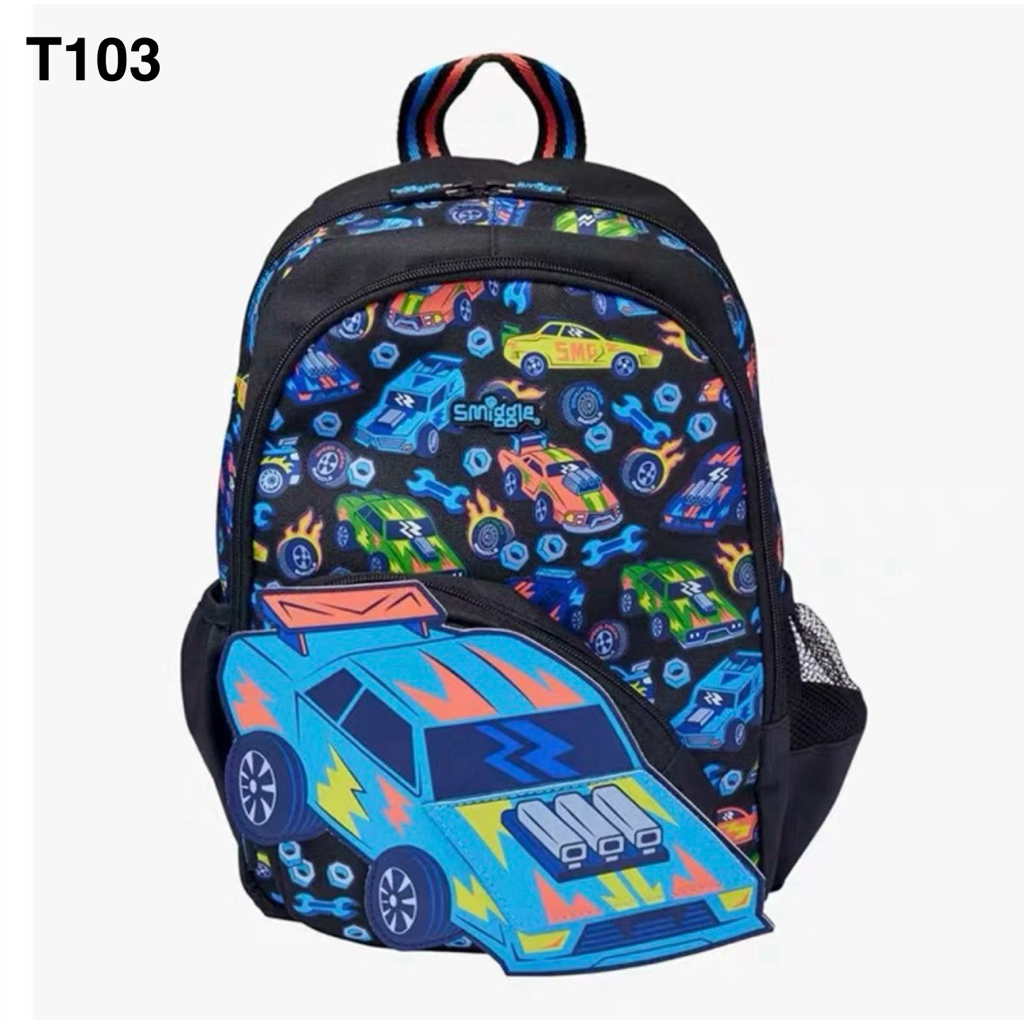 KINDERGARTEN BACKPACK T103 BIG HOTWHEEL