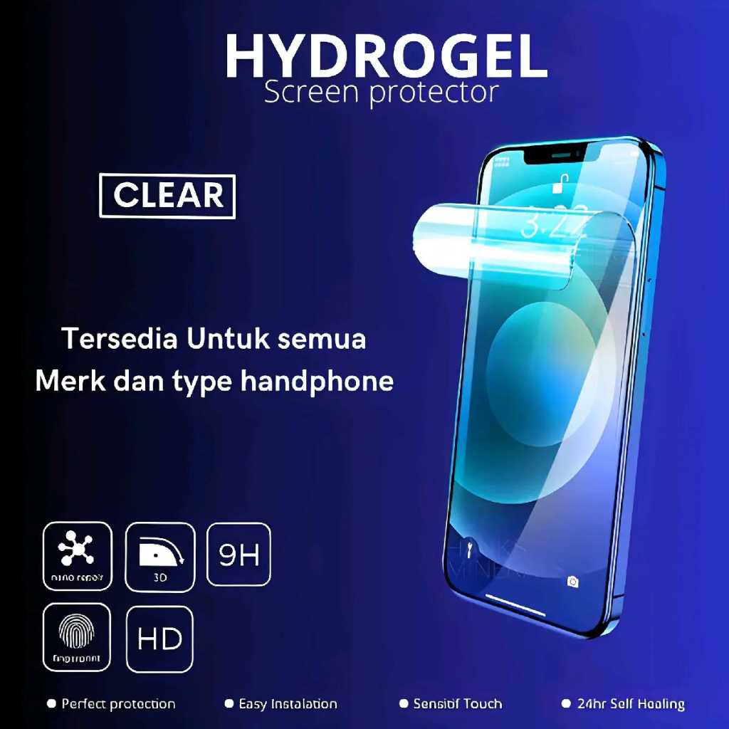 LAYAR Anti-Scratch Hydrogel OPPO A5 5G / OPPO A5x / OPPO A5i / OPPO A5i Pro Transparent Back Body Sc