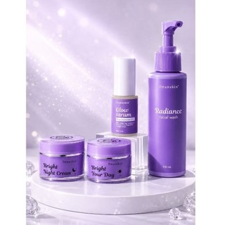 Paket Lengkap Deanskin' Brightening + Whitening