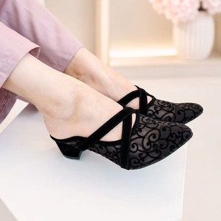 LILY DRANATHA HEELS WANITA - heels 5cm